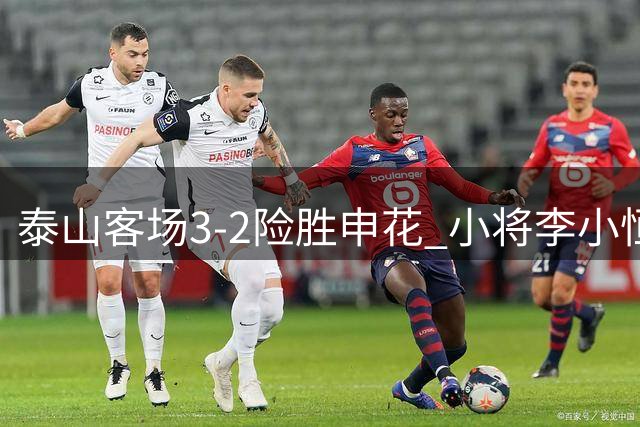 泰山客场3-2险胜申花 小将李小恒献绝杀